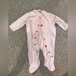 Baby Steps onesie footies